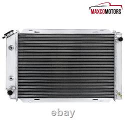 Cooling Radiator Fits 1979-1993 Ford Mustang 3 Row Core MT Aluminum 79-93