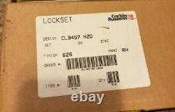 Corbin Russwin Extra Heavy Duty LockSet CL3457 NZD. No Core Or Key