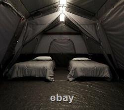 Core 10 person Lighted Instant Cabin Tent/ Easy To Set Up