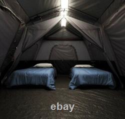 Core 10 person Lighted Instant Cabin Tent/ Easy To Set Up