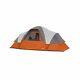 Core 40004 Dome Tent Extended 9 Person Orange Outdoor Camping Sleeping Shelter