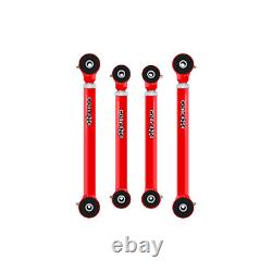 Core 4x4 Adjustable Control Arms T1 Rear Set Fits Jeep WK