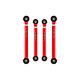 Core 4x4 Adjustable Control Arms T1 Rear Set Fits Jeep WK