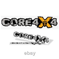 Core 4x4 Adjustable Control Arms T3 Front Set Fits RAM 1500 1994-1999