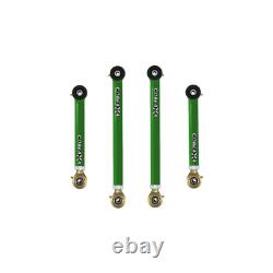 Core 4x4 Adjustable Control Arms Tier 3 Rear Set Fits Jeep Gladiator JT Green