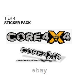 Core 4x4 Adjustable Track Bar T4 Rear Fits Jeep JK/JKU