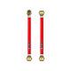 Core 4x4 Control Arms Front Lower Fits RAM 4500/4500 2008-2020 Red