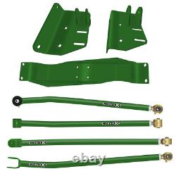 Core 4x4 Full Heavy Duty Long Arm Upgrade Camp Front Fits Jeep MJ Green