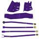 Core 4x4 Full Heavy Duty Long Arm Upgrade Camp Front Fits Jeep MJ Purple