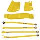 Core 4x4 Full Heavy Duty Long Arm Upgrade Camp Front Fits Jeep MJ Yellow