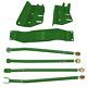 Core 4x4 Full Heavy Duty Long Arm Upgrade Crawl Front Fits Jeep MJ Green