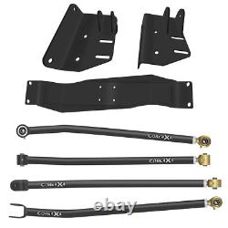 Core 4x4 Full Heavy Duty Long Arm Upgrade Crawl Front Fits Jeep XJ Charcoal