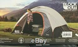 Core 6 Person Tent With Block Out Technology Brand New Orange