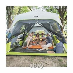 Core 9 Person Instant Cabin Tent 14' x 9' Green