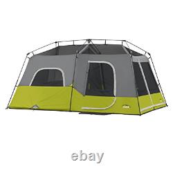 Core 9 Person Instant Cabin Tent 14' x 9', Green 40008