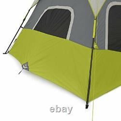 Core 9 Person Instant Cabin Tent 14' x 9', Green (40008)