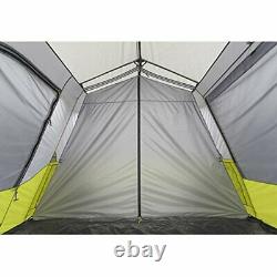 Core 9 Person Instant Cabin Tent 14' x 9', Green (40008)