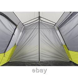 Core 9 Person Instant Cabin Tent 14' x 9', Green 40008