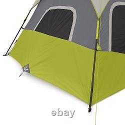 Core 9 Person Instant Cabin Tent 14' x 9', Green 40008