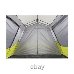 Core 9 Person Instant Cabin Tent 14' x 9', Green (40008) 9 Person (Green) USA