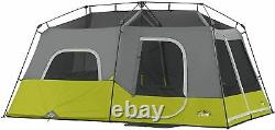 Core 9 Person Instant Cabin Tent 14' x 9' x 9', Green