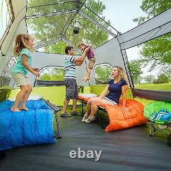 Core 9 Person Instant Cabin Tent 14' x 9' x 9', Green