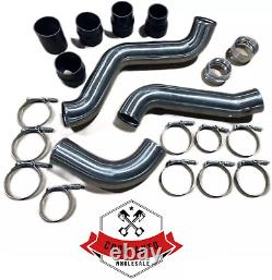 Core Auto SS Intercooler Pipe Upgrade Kit 20-24 Chevy GMC 6.6L Duramax L5P