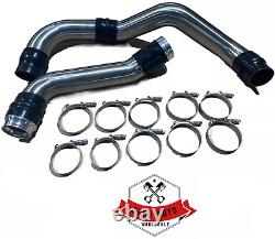 Core Auto SS Intercooler Pipe Upgrade Kit 20-24 Chevy GMC 6.6L Duramax L5P