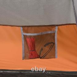 Core Backpacking-Tents CORE Dome Tent 7x7, Orange