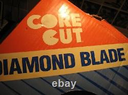 Core Cut 12 X 310 Diamond Concrete Blade Heavy Duty Industrial Quality Nos