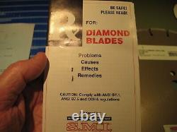 Core Cut 12 X 310 Diamond Concrete Blade Heavy Duty Industrial Quality Nos