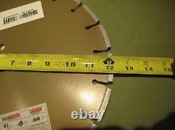 Core Cut 12 X 310 Diamond Concrete Blade Heavy Duty Industrial Quality Nos