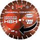 Core Cut 53741 14-Inch X. 125 X UNV Heavy Duty Orange High Speed Diamond Blade