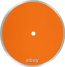 Core Cut 55221 4-Inch by 0.060 Heavy Duty Orange Dry Tile Blades, 5-Pack