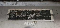 Core Engine Assembly V-6 6-305 Stuck Fits 1962 Gmc Heavy Duty Truck 1179191