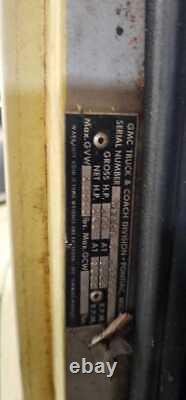 Core Engine Assembly V-6 6-305 Stuck Fits 1962 Gmc Heavy Duty Truck 1179191