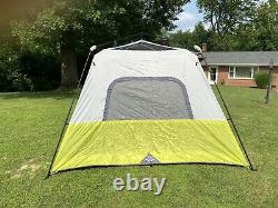 Core Equipment 12 Person Instant Cabin Tent, Green/Gray, 18 x 10 ft, 40027