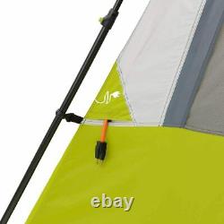 Core Equipment 12 Person Instant Cabin Tent Green/white, 18 x 10 ft