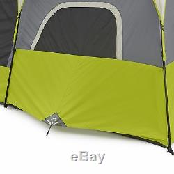 Core Equipment 14' X 9' Instant Cabin Tent, Sleeps 9