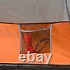 Core Equipment 40003 6 Person Dome Tent Orange