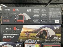 Core Equipment 40003 6 Person Dome Tent With Block Out Technology