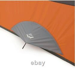 Core Equipment 6-Person 1-Room Straight Wall Cabin Camping Tent