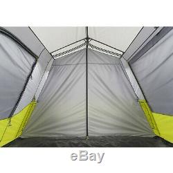 Core Equipment 9 Person Instant Cabin 14x9' Easy Setup Outdoor Camping Dome Tent