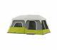 Core Equipment 9 Person Instant Cabin Tent, Green/Gray, 14 x 9 ft