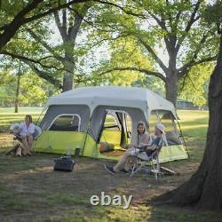 Core Equipment 9 Person Instant Cabin Tent, Green/Gray, 14 x 9 ft, 40008