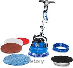 Core Heavy Duty 15 Inch Floor Buffer Scrubber and Polisher Cleaning Machine Al