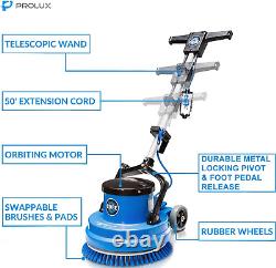 Core Heavy Duty 15 Inch Floor Buffer Scrubber and Polisher Cleaning Machine Al