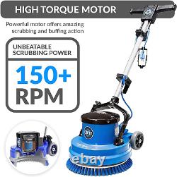 Core Heavy Duty 15 Inch Floor Buffer Scrubber and Polisher Cleaning Machine Al