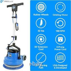 Core Heavy Duty 15 inch Floor Buffer Scrubber and Polisher Cleaning Machine