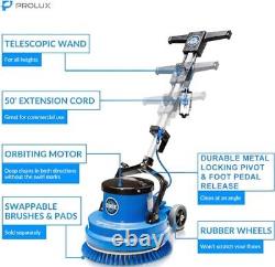 Core Heavy Duty 15 inch Floor Buffer Scrubber and Polisher Cleaning Machine